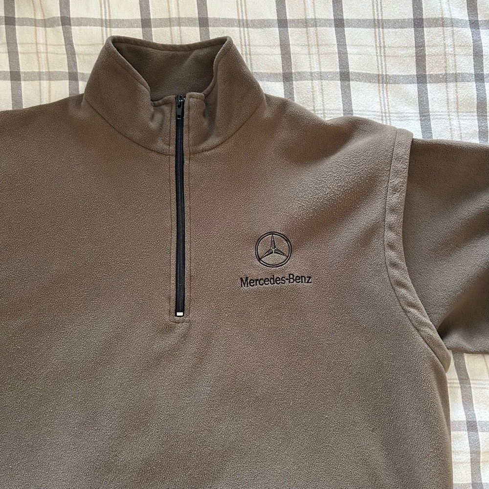 Mercedes-Benz Fleece Sweater